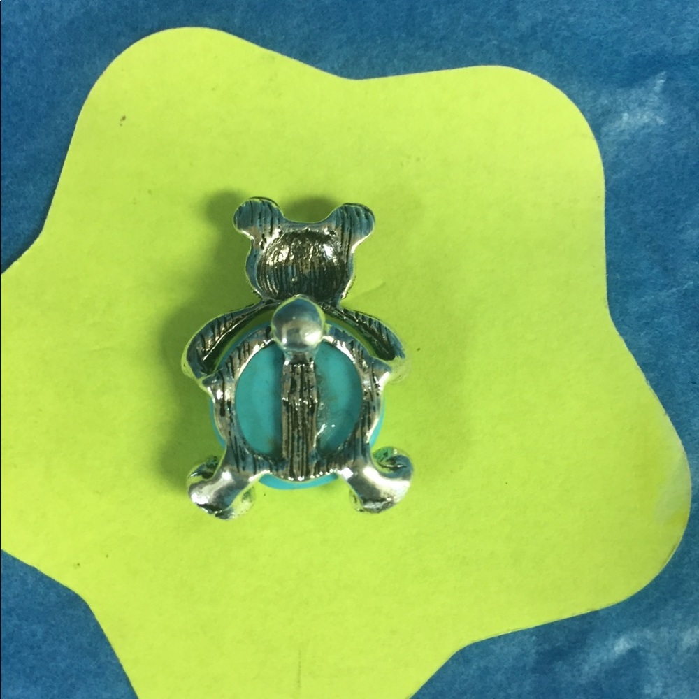 Teddy bear snap button - Picture 2 of 2